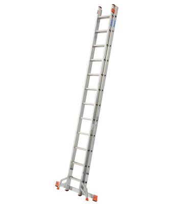 Alu Schiebeleiter 1293 Monto Fabilo 2 x 12 Stufen