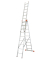 Alu Vielzweckleiter 1296 Monto Tribilo 3 x 9 Stufen