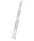 Alu Vielzweckleiter 1296 Monto Tribilo 3 x 9 Stufen