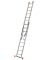 Alu Vielzweckleiter 1296 Monto Tribilo 3 x 9 Stufen