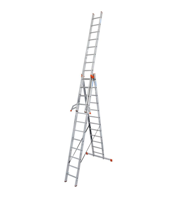 Alu Vielzweckleiter 1297 Monto Tribilo 3 x 12 Stufen