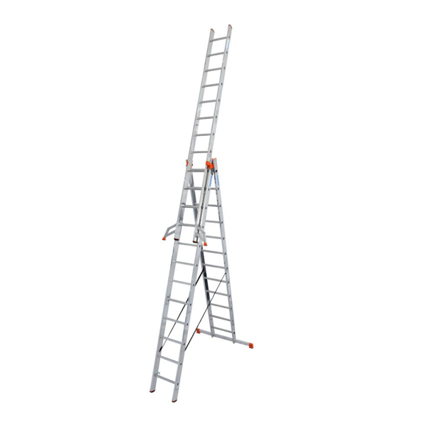 4009199129703 - Krause Tribilo 129703 Aluminium Multifunktionsleiter inkl Traverse Arbeitshöhe (max) 930 m Aluminium DIN EN 131 275 kg 4009199129703 - Krause Tribilo 129703 Aluminium Multifunktionsleiter inkl Traverse Arbeitshöhe (max) 930 m Aluminium DIN EN 131 275 kg