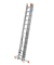 Alu Vielzweckleiter 1297 Monto Tribilo 3 x 12 Stufen
