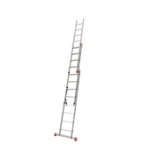 Alu Vielzweckleiter 1297 Monto Tribilo 3 x 8 Stufen