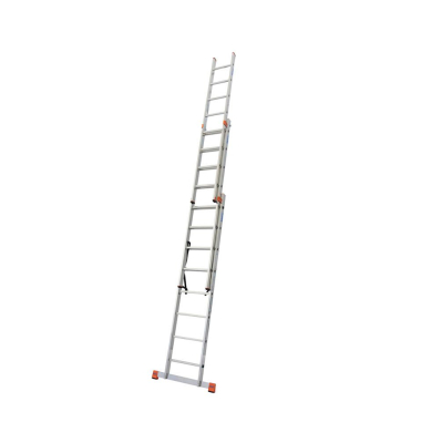 Alu Vielzweckleiter 1297 Monto Tribilo 3 x 8 Stufen
