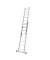 Alu Vielzweckleiter 1297 Monto Tribilo 3 x 8 Stufen