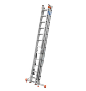 Alu Vielzweckleiter 1297 Monto Tribilo 3 x 12 Stufen
