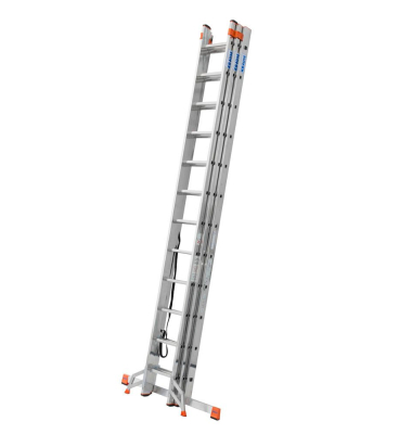 Alu Vielzweckleiter 1297 Monto Tribilo 3 x 12 Stufen