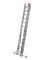 Alu Vielzweckleiter 1297 Monto Tribilo 3 x 12 Stufen