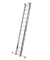 Alu Vielzweckleiter 1297 Monto Tribilo 3 x 12 Stufen