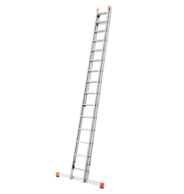 Alu Schiebeleiter 1298 Monto Robilo 2 x 15 Stufen