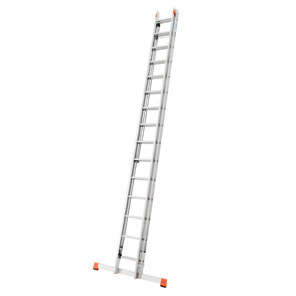 4009199129840 - Krause 129840 Aluminium Seilzugleiter inkl Traverse Arbeitshöhe (max) 845 m Aluminium DIN EN 131 205 kg
