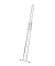 Alu Schiebeleiter 1298 Monto Robilo 2 x 15 Stufen