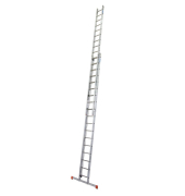 Alu Schiebeleiter 1298 Monto Robilo 2 x 18 Stufen