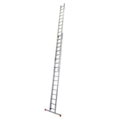 Alu Schiebeleiter 1298 Monto Robilo 2 x 18 Stufen
