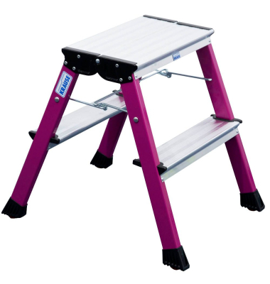 Klapptritt MONTO Rolly 2x 2 Stufen