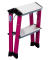 Klapptritt MONTO Rolly 2x 2 Stufen