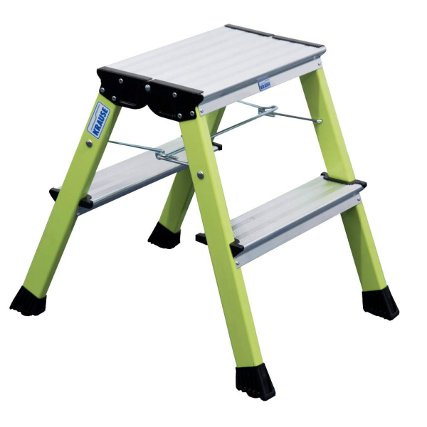 4009199130143 - Krause Klapptritt Monto Rolly 2 x 2 Stufen (grün) Arbeitshöhe ca 245 m 4009199130143 - Krause Klapptritt Monto Rolly 2 x 2 Stufen (grün) Arbeitshöhe ca 245 m