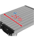 Aluminium Doppel-Klapptritt klappbar Arbeitshöhe (max.): 2.20 m Krause Treppy PlusLine 130327 Silber 1.8 kg