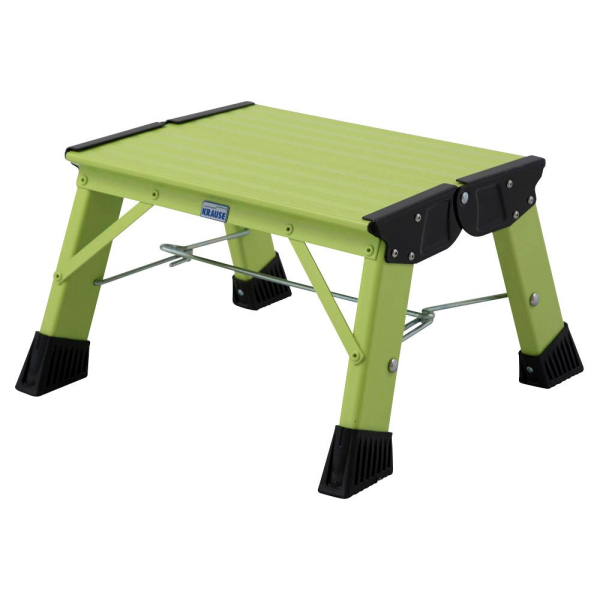 4009199130365 - Aluminium Doppel-Klapptritt klappbar Arbeitshöhe (max) 220 m Treppy PlusLine 130365 Grün 18 kg 4009199130365 Krause 4009199130365 - Aluminium Doppel-Klapptritt klappbar Arbeitshöhe (max) 220 m Treppy PlusLine 130365 Grün 18 kg 4009199130365 Krause