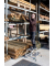 Aluminium Montagetritt  Arbeitshöhe (max.): 2.40 m Krause  805027 Silber 5 kg