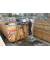 Aluminium Montagetritt  Arbeitshöhe (max.): 2.60 m Krause  805034 Silber 7 kg