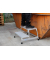 Aluminium Montagetritt  Arbeitshöhe (max.): 2.40 m Krause  805324 Silber 6 kg