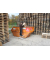 Aluminium Montagetritt  Arbeitshöhe (max.): 2.40 m Krause  805324 Silber 6 kg