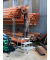 Aluminium Montagetritt  Arbeitshöhe (max.): 2.60 m Krause  805331 Silber 8.5 kg