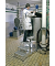 Aluminium Montagetritt  Arbeitshöhe (max.): 2.80 m Krause  805348 Silber 11 kg