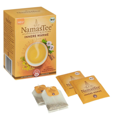 NamasTee Innere Wärme Bio-Tee 15 Portionen
