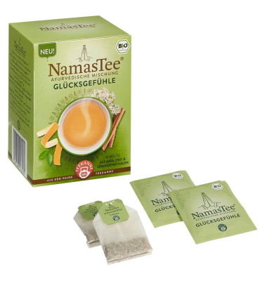 NamasTee Glücksgefühle Bio-Tee 15 Portionen