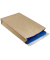 Faltentaschen classic eco 2FVMF001203, Sonderformat, ohne Fenster, selbstklebend, 50mm-Falte, 100g, grau