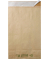 Faltentaschen classic eco 2FVMF001203, Sonderformat, ohne Fenster, selbstklebend, 50mm-Falte, 100g, grau