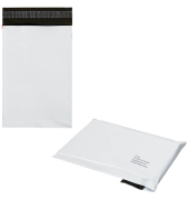 Versandtaschen Classic Light 2FSDC360001, B5, ohne Fenster, haftklebend, weiß