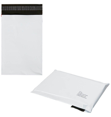 Versandtaschen Classic Light 2FSDC360001, B5, ohne Fenster, haftklebend, weiß