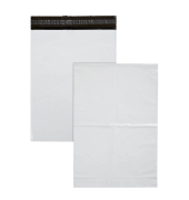 Folien-Versandtaschen Classic Light C3 ohne Fenster haftklebend weiß