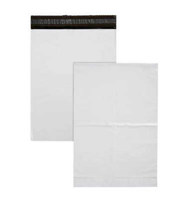 Folien-Versandtaschen Classic Light C3 ohne Fenster haftklebend weiß