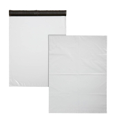 Folien-Versandtaschen Classic Light C2 ohne Fenster haftklebend weiß