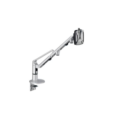 Monitortragarm LifeTEC-Arm II sw/si Rw:515mm 2-tlg.