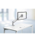 Monitortragarm LifeTEC-Arm II sw/si Rw:515mm 2-tlg.