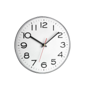  Wanduhr 60.3017 60.3017, silber