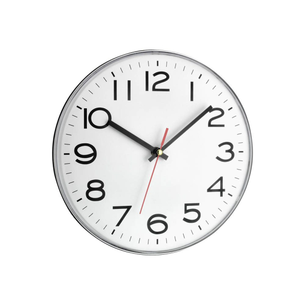 4009816023278 - 0 x 28 TFA® Wanduhr 603017 weiß silber Kunststoff 40 x 280 cm 603017 4009816023278