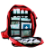 Leina Werke Erste-Hilfe-Notfallrucksack mit Inhalt DIN 13157/REF 23011