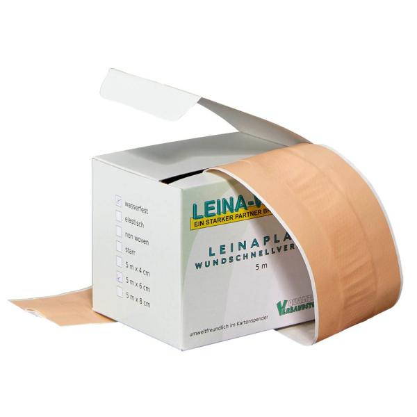 4011166701041 - LEINA-WERKE Pflaster REF 70104 beige 60 cm x 50 m 1 St