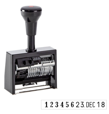 Indiv. Stempel Reiner ND 6 K
