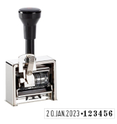 Indiv. Stempel Reiner B9 4,5 DL