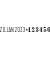 Indiv. Stempel Reiner B9 4,5 DL