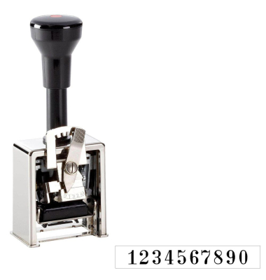 Paginierstempel Modell C1