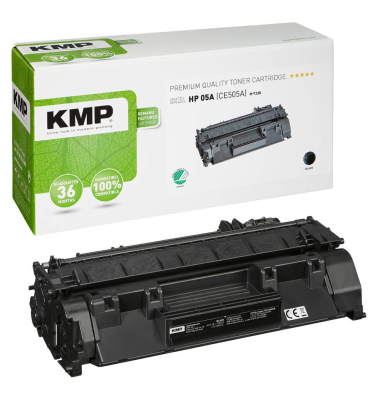 Toner H-T235, 1217,8 kompatibel zu HP 05A schwarz
